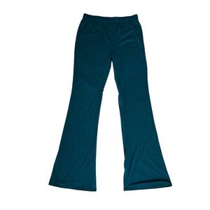 Crown of Hearts Emerald Green Pants Lightweight Flare Pull on Girls XXL 18 NWT